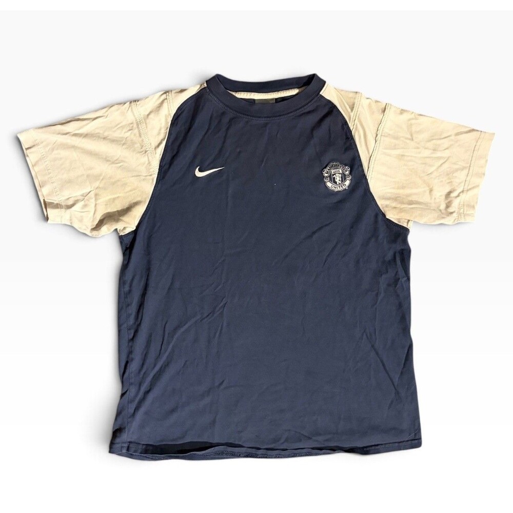 Vintage Manchester United Nike 2003–2004 cotton training shirt Men’s Size XL